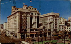 San Diego's World Famed Hotel Postcard