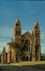 St. Peters Catholic Cathedral Postcard