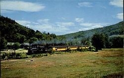 Steamtown U.S.A Bellows Falls, VT Postcard Postcard