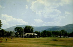 Dorset Playground Vermont Postcard Postcard