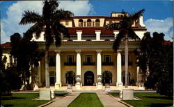 The Home Of The Late Henry Flagler Postcard