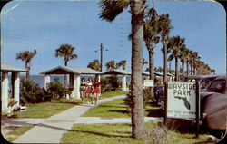 Wayside Park, U. S. 98 Pensacola, FL Postcard Postcard