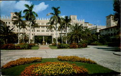 Florida's Most Luxurious Winter Resort Postcard
