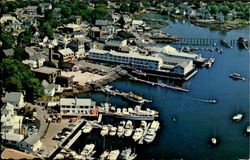 Boothbay Harbor Maine Postcard Postcard