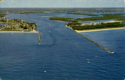 Aerial View Postcard