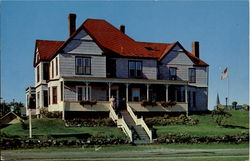 Watson's York Manor Postcard