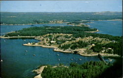 Sprucehead Island Postcard