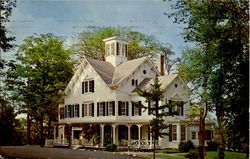 Taughannock Farms Inn, Route 89 Postcard