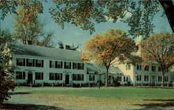 Old Storrowton Tavern Postcard