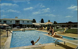 Motel Bel Alton, U. S. Highway 301 Postcard