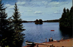 Spider Lake Marcell, MN Postcard Postcard