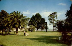 Cabana Gardens Biloxi, MS Postcard Postcard
