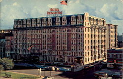 Hotel Kenmore Postcard