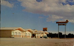Whiting Motels Postcard