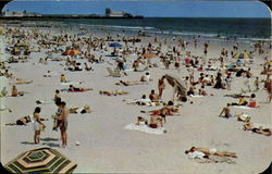 Atlantic City New Jersey Postcard Postcard