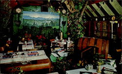 Mirabell Restaurant & Lodge, 3454 W. Addison St Postcard