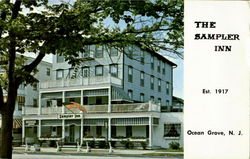 The Sampler Inn, 28 Maine Avenue Ocean Grove, NJ Postcard Postcard