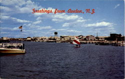 Greetings From Avalon New Jersey Postcard Postcard