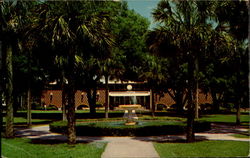 DuPont - Ball Library Deland, FL Postcard Postcard
