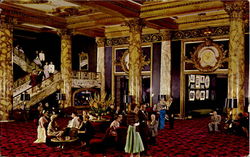 Fairmont Hotel Postcard