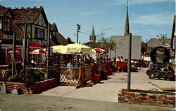 Copenhagen Square Postcard