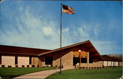 Worldwide Church Of God Mount Pocono, PA Postcard Postcard