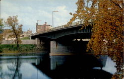 View Of Collier Street Bridge Postcard