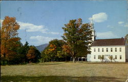 The Old Town Hall In Jaffrey Center Postcard