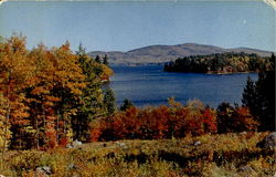 Big Squam Lake And Red Hill Postcard