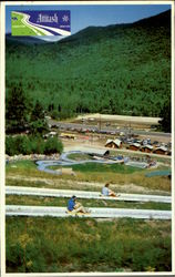 Attitash Alpine, Route 302 Bartlett, NH Postcard Postcard