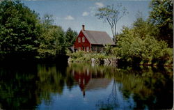 The Monadnock Region Jaffrey, NH Postcard Postcard