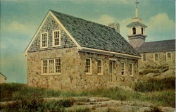 The Vaughan Memorial Library Star Island Isles of Shoals, NH Postcard Postcard