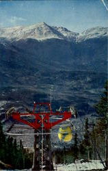 Mounts Adams Jefferson And Madison from Wildcat Postcard