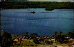 The Swedish Village, Winnipesaukee Postcard