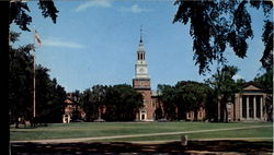 Baker Memorial Library Dartmouth College Hanover, NH Postcard Postcard