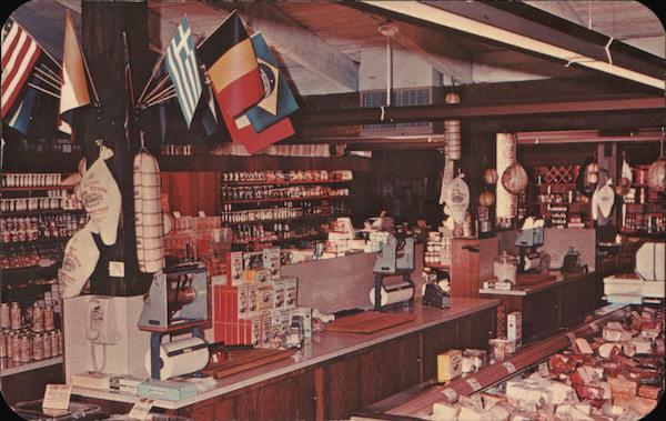 Hickory Farms Town and Country Village Mill Valley California