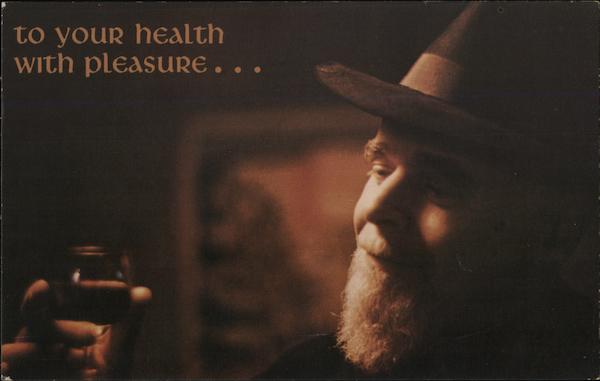 To your Health and Pleasure Los Gatos California