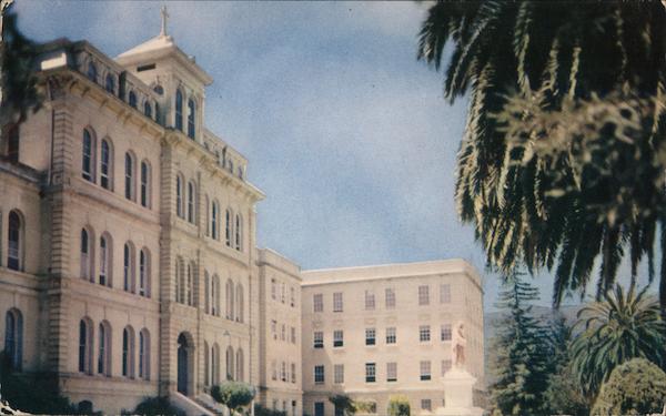 Sacred Heart Novitiate Los Gatos California