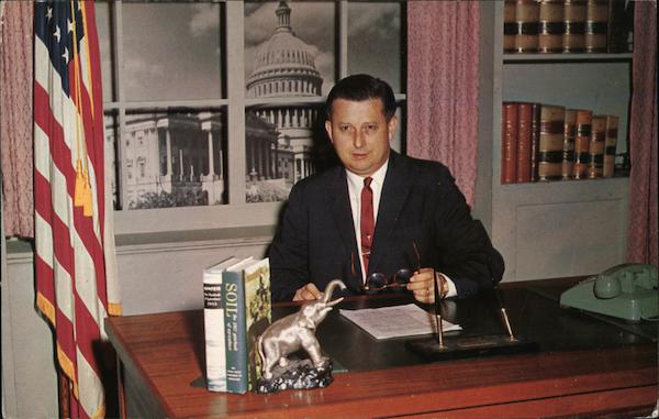 Rep. Charles S. Gubser Tenth District, California