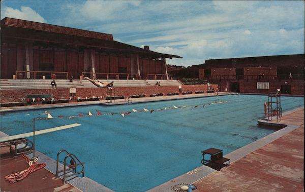 Foothill College - Athletic Area Los Altos Hills California
