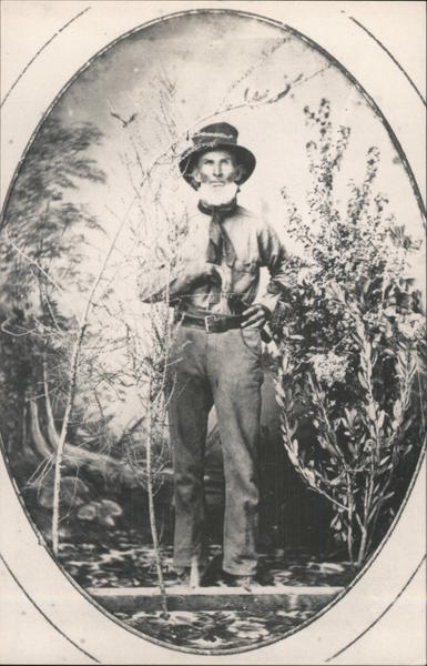 Captain Elisha P. Stephens (1801-1884) Cupertino California