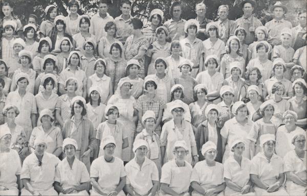 J.C. Ainsley Packing Co. Cannery Workers Campbell California