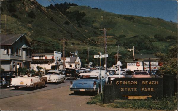 Stinson Beach California
