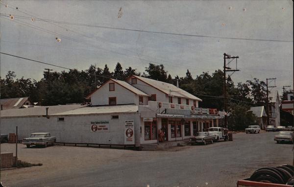 Sierra Mercantile and Hotel Building West Point, CA California