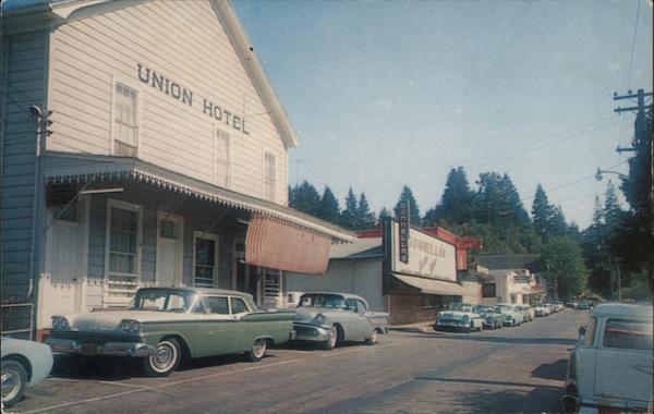 Main St. Occidental California
