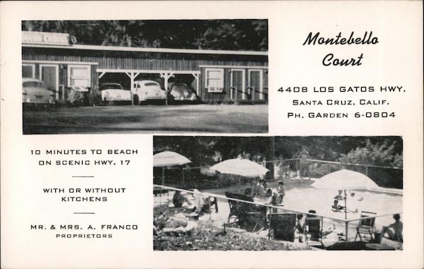 Montebello Court Santa Cruz California