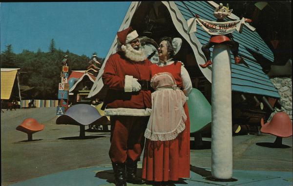 Santa's Village Santa & Mrs Santa Amusement Parks