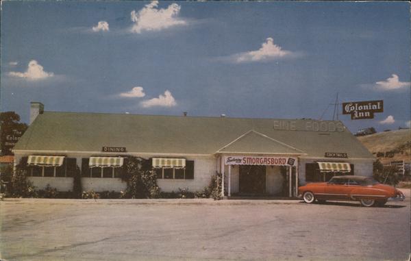 Colonial Inn Santa Cruz California