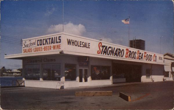 Stagnaro Bros. Sea Food Co. Santa Cruz California