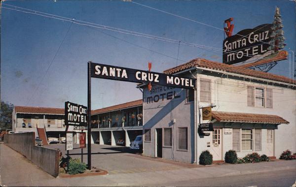 Santa Cruz Motel California